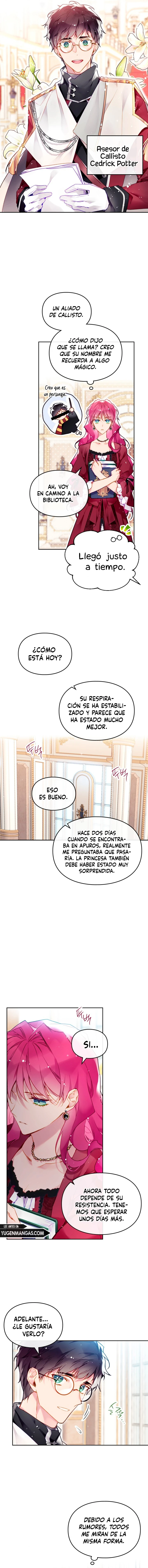 El Único Final De La Villana Es La Muerte Capítulo 87 - Page 11