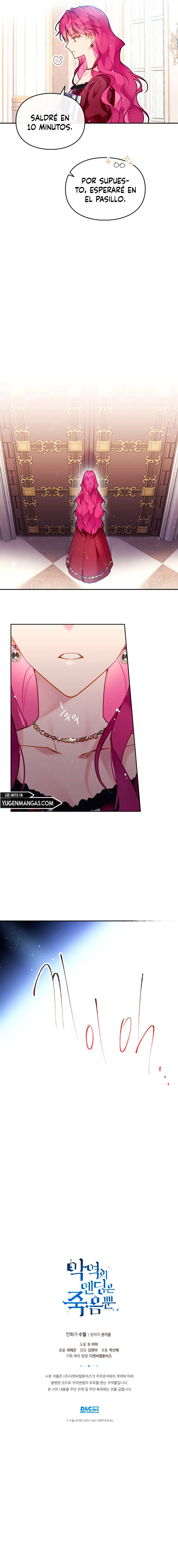 El Único Final De La Villana Es La Muerte Capítulo 87 - Page 12