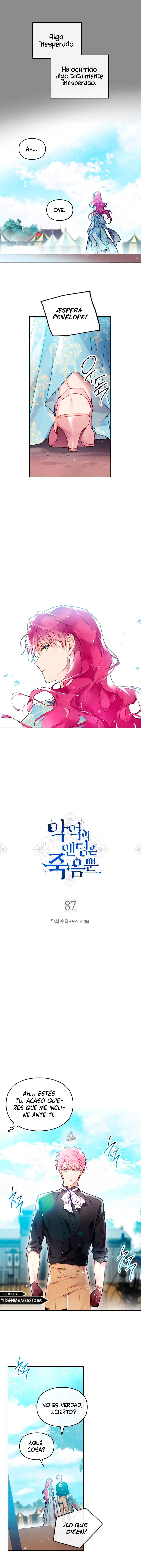 El Único Final De La Villana Es La Muerte Capítulo 87 - Page 3