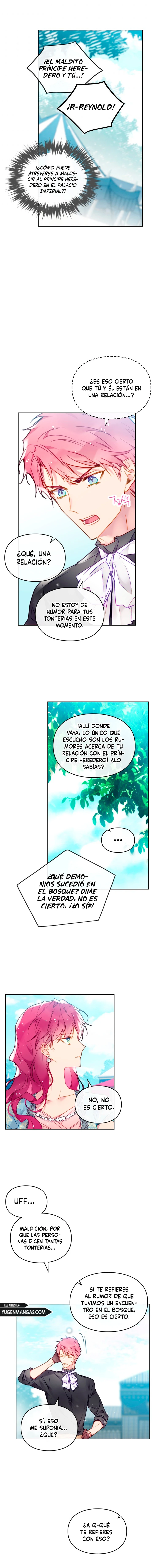 El Único Final De La Villana Es La Muerte Capítulo 87 - Page 4