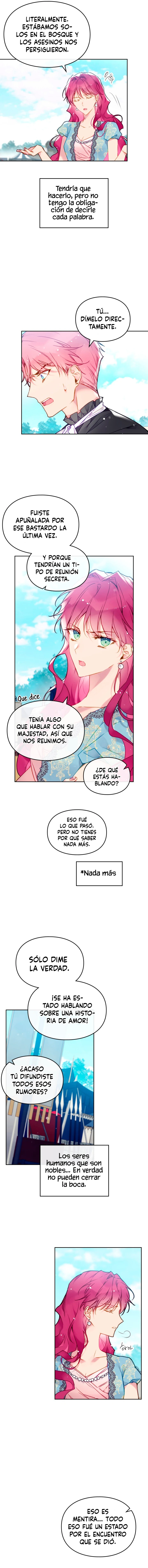 El Único Final De La Villana Es La Muerte Capítulo 87 - Page 5