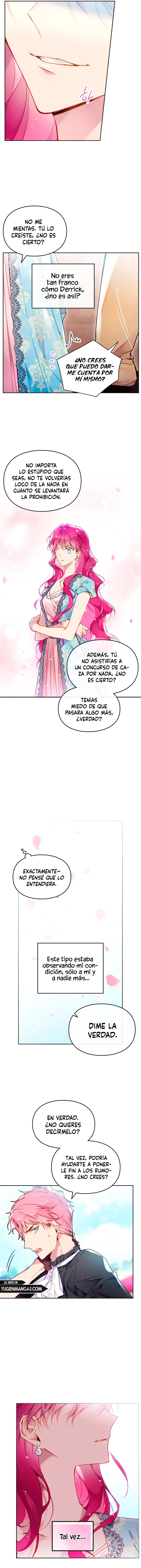 El Único Final De La Villana Es La Muerte Capítulo 87 - Page 7