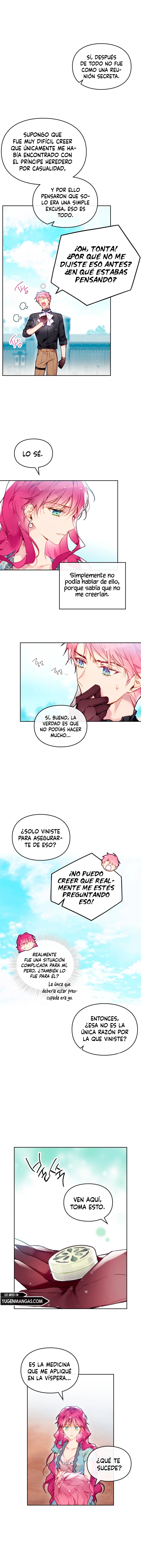 El Único Final De La Villana Es La Muerte Capítulo 87 - Page 8