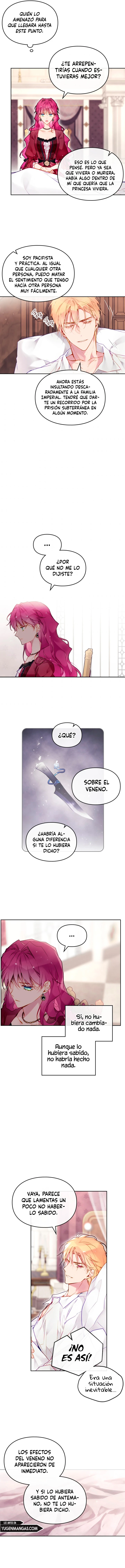 El Único Final De La Villana Es La Muerte Capítulo 88 - Page 10