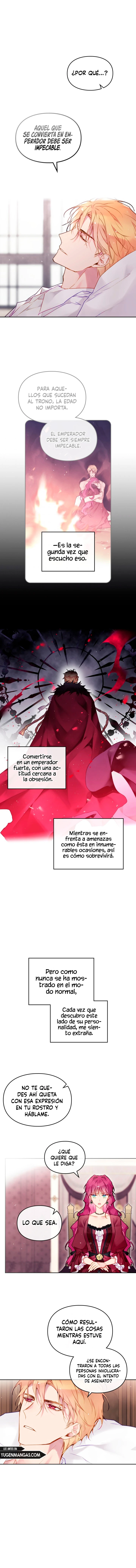 El Único Final De La Villana Es La Muerte Capítulo 88 - Page 11