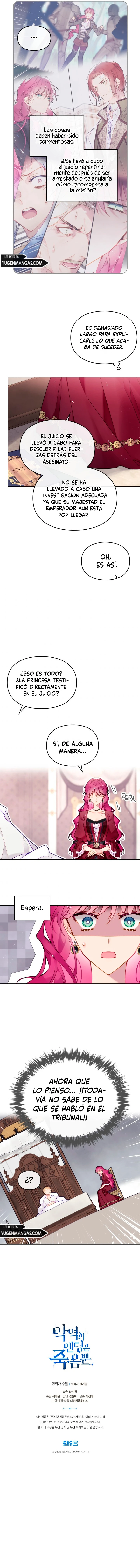 El Único Final De La Villana Es La Muerte Capítulo 88 - Page 12