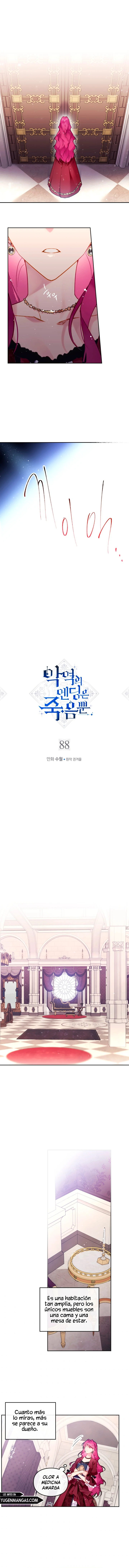 El Único Final De La Villana Es La Muerte Capítulo 88 - Page 4