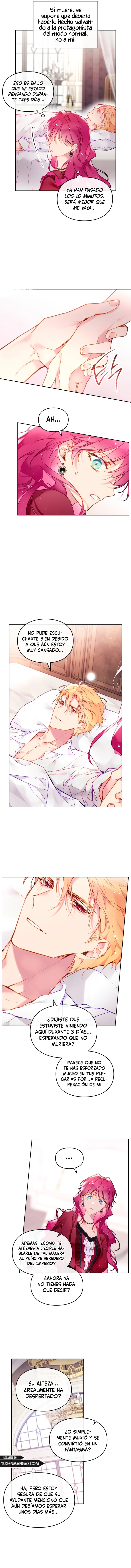 El Único Final De La Villana Es La Muerte Capítulo 88 - Page 7