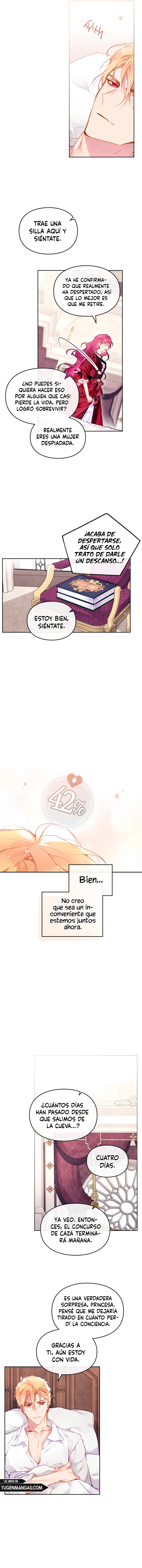 El Único Final De La Villana Es La Muerte Capítulo 88 - Page 9