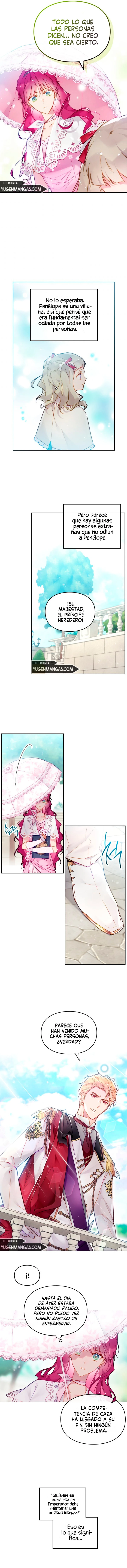 El Único Final De La Villana Es La Muerte Capítulo 89 - Page 10