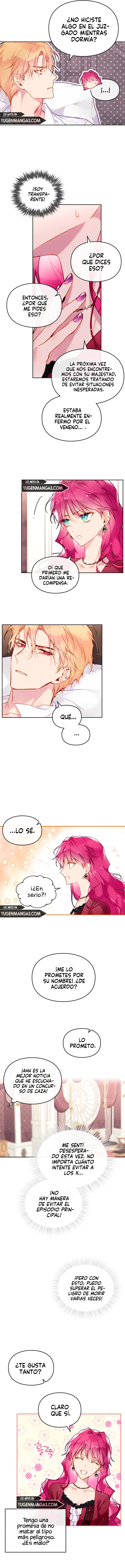 El Único Final De La Villana Es La Muerte Capítulo 89 - Page 6