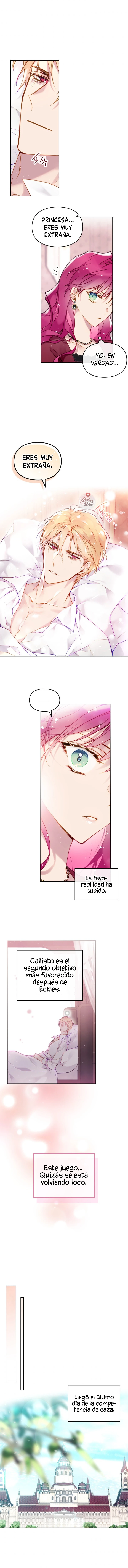 El Único Final De La Villana Es La Muerte Capítulo 89 - Page 7