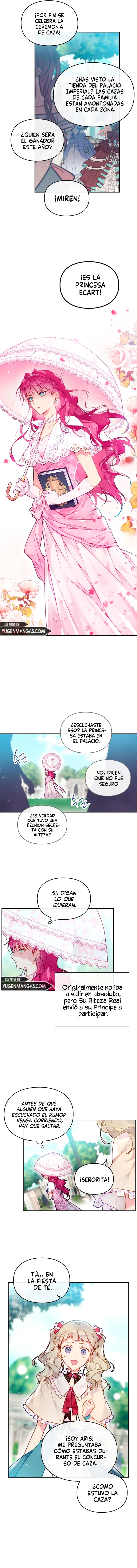 El Único Final De La Villana Es La Muerte Capítulo 89 - Page 8