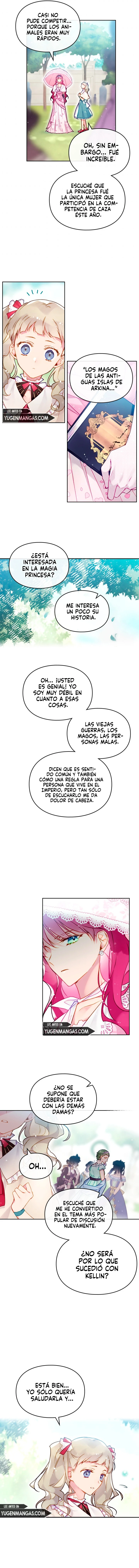 El Único Final De La Villana Es La Muerte Capítulo 89 - Page 9