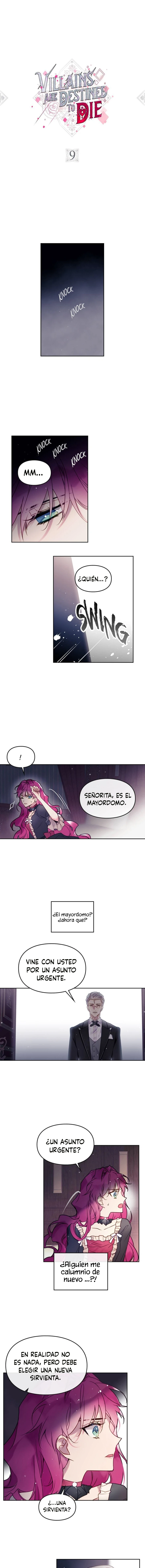 El Único Final De La Villana Es La Muerte Capítulo 9 - Page 1