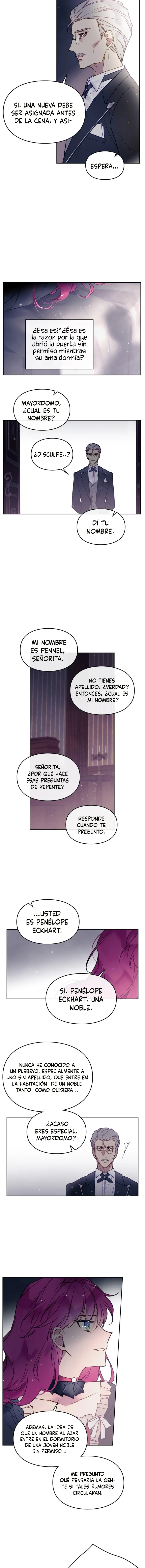 El Único Final De La Villana Es La Muerte Capítulo 9 - Page 2