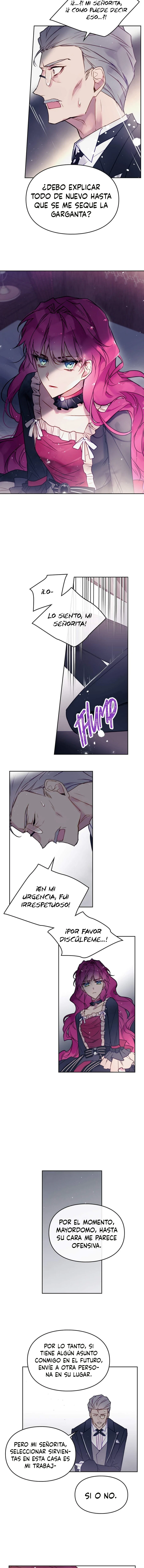 El Único Final De La Villana Es La Muerte Capítulo 9 - Page 3