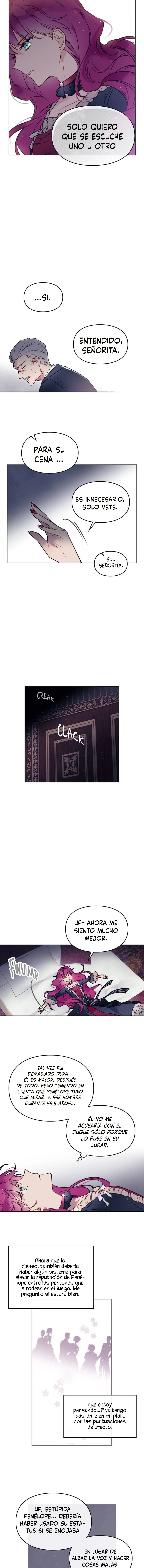 El Único Final De La Villana Es La Muerte Capítulo 9 - Page 4