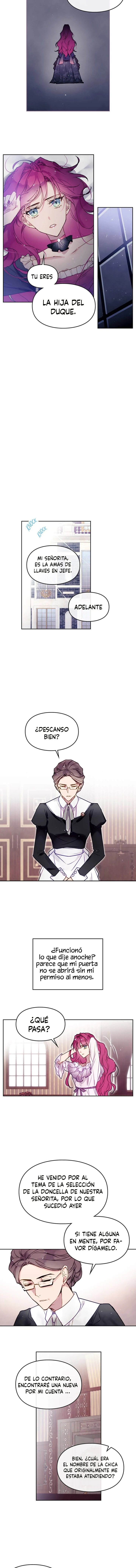 El Único Final De La Villana Es La Muerte Capítulo 9 - Page 5