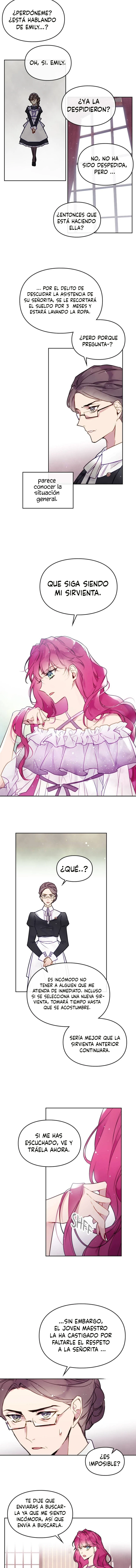 El Único Final De La Villana Es La Muerte Capítulo 9 - Page 6