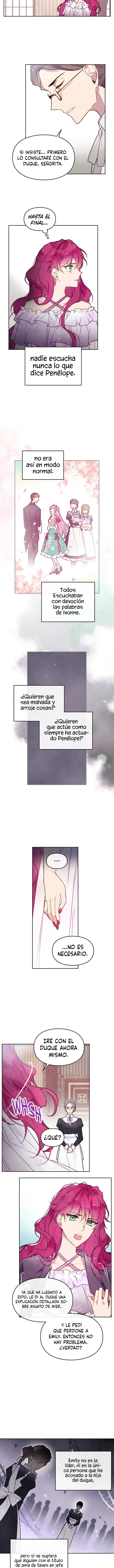 El Único Final De La Villana Es La Muerte Capítulo 9 - Page 7
