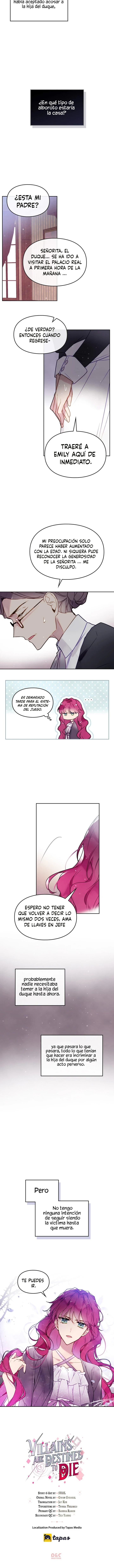 El Único Final De La Villana Es La Muerte Capítulo 9 - Page 8