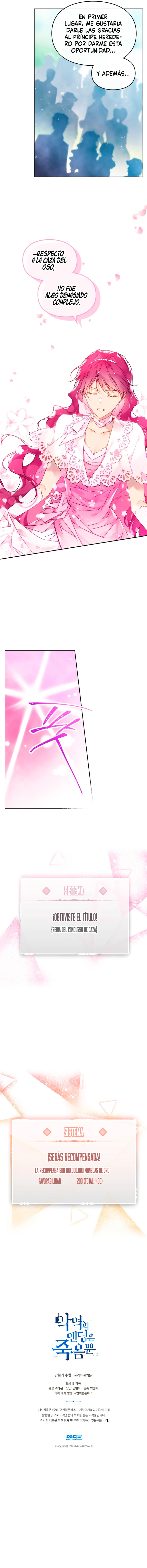 El Único Final De La Villana Es La Muerte Capítulo 90 - Page 11