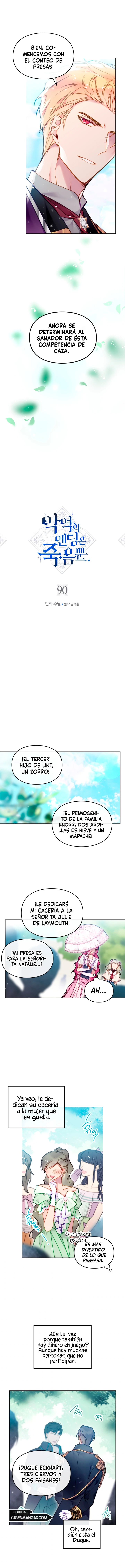 El Único Final De La Villana Es La Muerte Capítulo 90 - Page 3