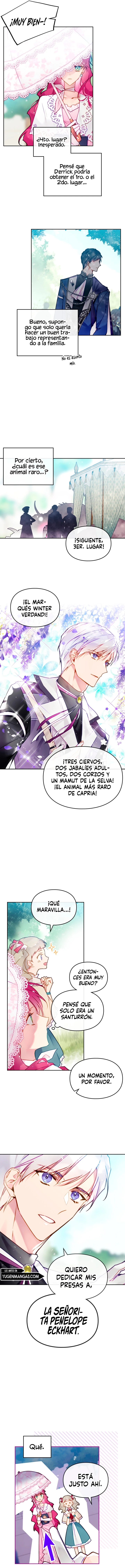 El Único Final De La Villana Es La Muerte Capítulo 90 - Page 5