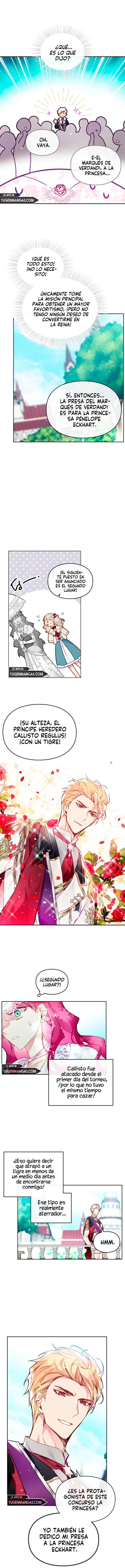 El Único Final De La Villana Es La Muerte Capítulo 90 - Page 6