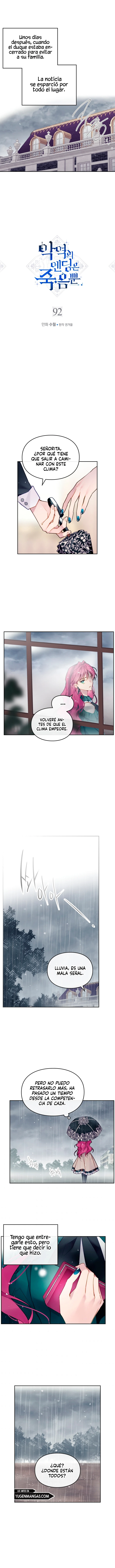 El Único Final De La Villana Es La Muerte Capítulo 92 - Page 3