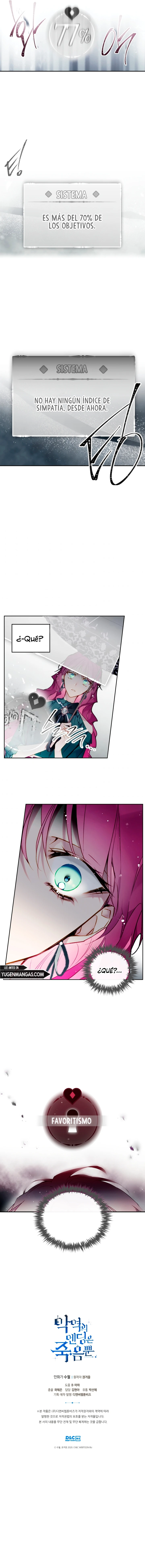 El Único Final De La Villana Es La Muerte Capítulo 92 - Page 9