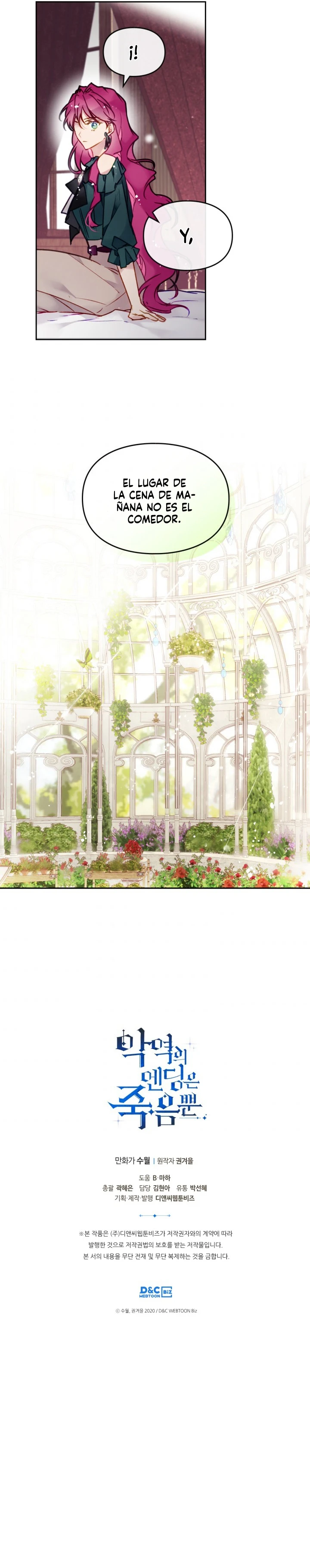 El Único Final De La Villana Es La Muerte Capítulo 93 - Page 10