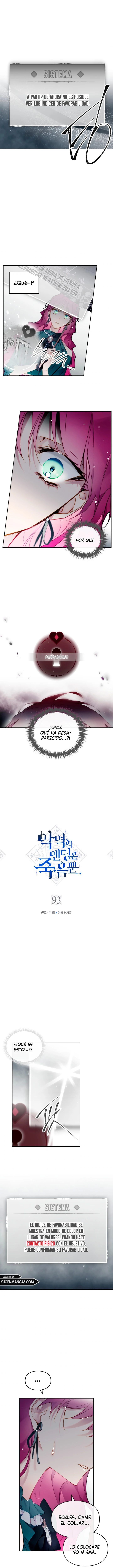 El Único Final De La Villana Es La Muerte Capítulo 93 - Page 3