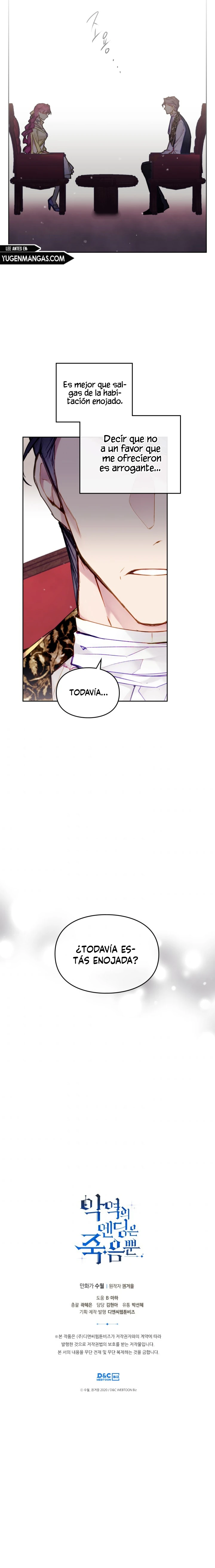 El Único Final De La Villana Es La Muerte Capítulo 95 - Page 11