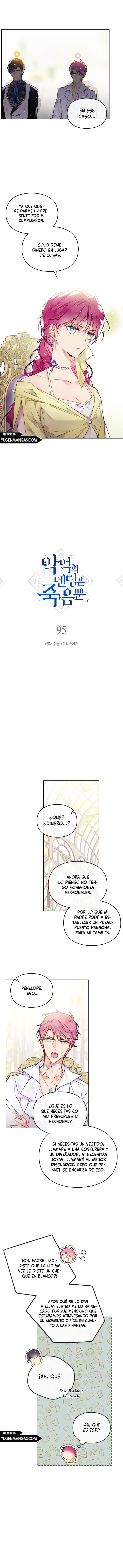 El Único Final De La Villana Es La Muerte Capítulo 95 - Page 3