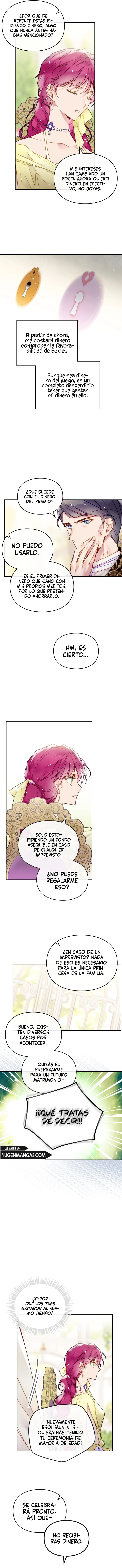 El Único Final De La Villana Es La Muerte Capítulo 95 - Page 4