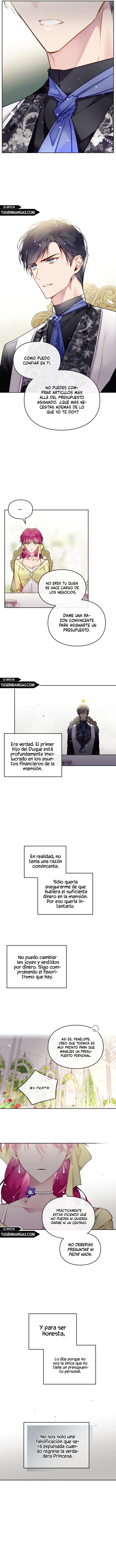 El Único Final De La Villana Es La Muerte Capítulo 95 - Page 5