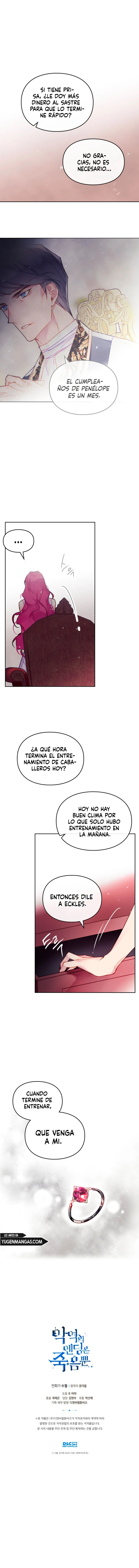 El Único Final De La Villana Es La Muerte Capítulo 96 - Page 10