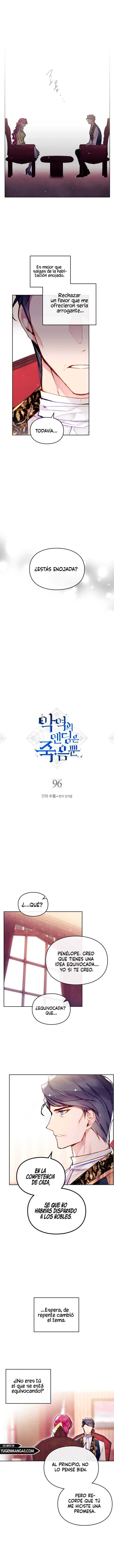 El Único Final De La Villana Es La Muerte Capítulo 96 - Page 3