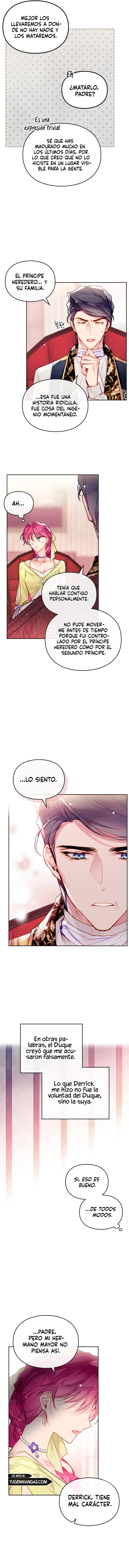 El Único Final De La Villana Es La Muerte Capítulo 96 - Page 4