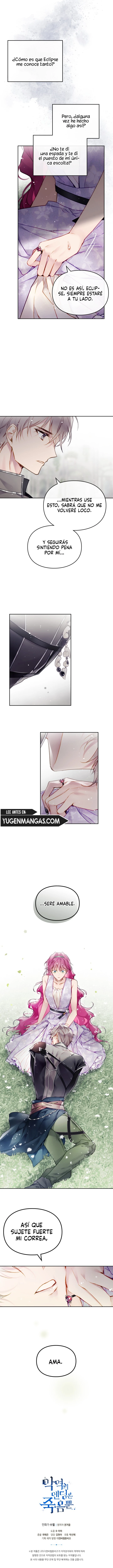 El Único Final De La Villana Es La Muerte Capítulo 97 - Page 10