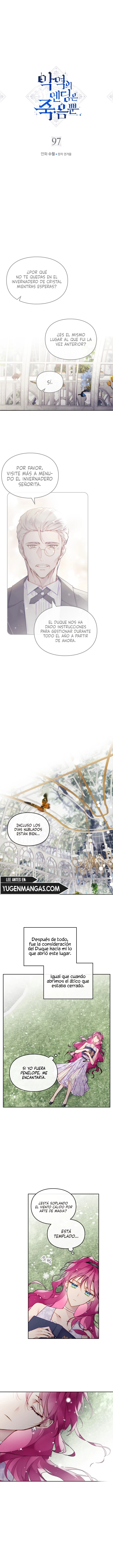 El Único Final De La Villana Es La Muerte Capítulo 97 - Page 3