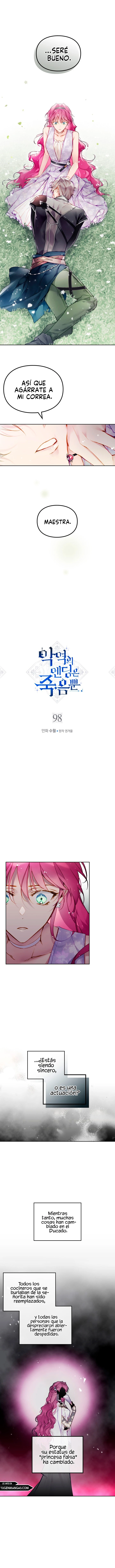 El Único Final De La Villana Es La Muerte Capítulo 98 - Page 3