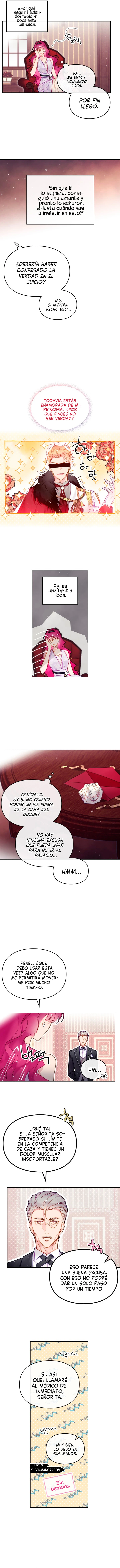 El Único Final De La Villana Es La Muerte Capítulo 98 - Page 7