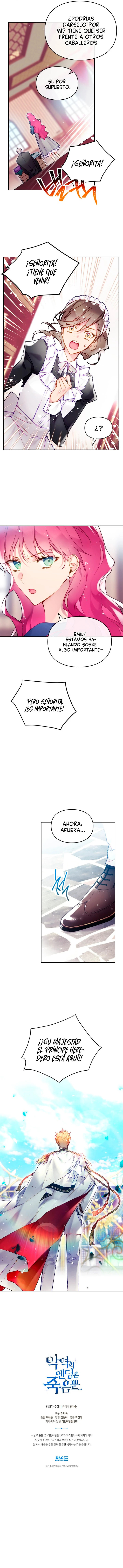 El Único Final De La Villana Es La Muerte Capítulo 98 - Page 9