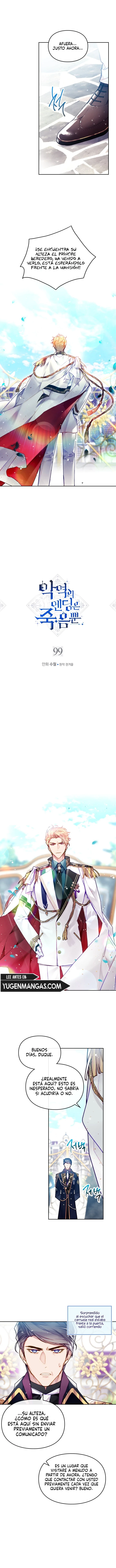 El Único Final De La Villana Es La Muerte Capítulo 99 - Page 3