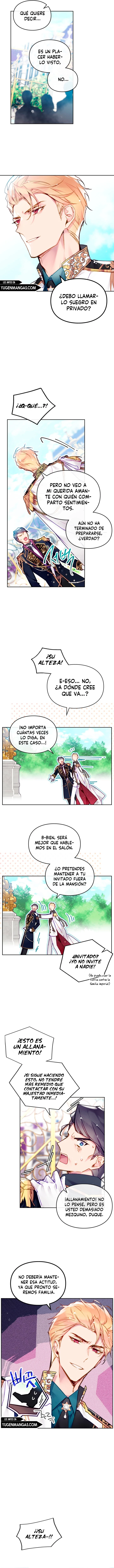 El Único Final De La Villana Es La Muerte Capítulo 99 - Page 4