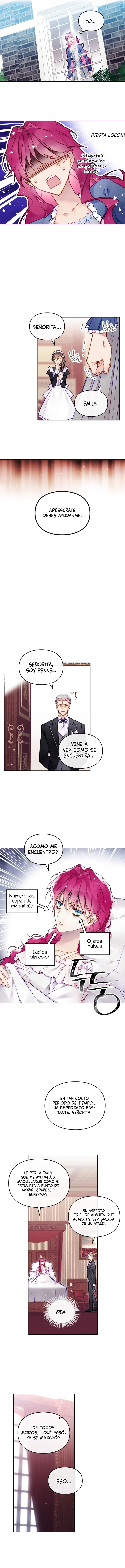 El Único Final De La Villana Es La Muerte Capítulo 99 - Page 5