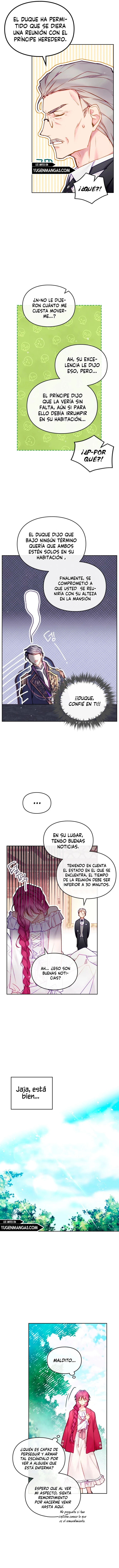 El Único Final De La Villana Es La Muerte Capítulo 99 - Page 6